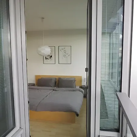 Appartement Sunny Free Parking Beauty Balcony View, 3 Towers Bratislava