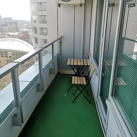 Sunny Free Parking Beauty Balcony View, 3 Towers * Bratislava