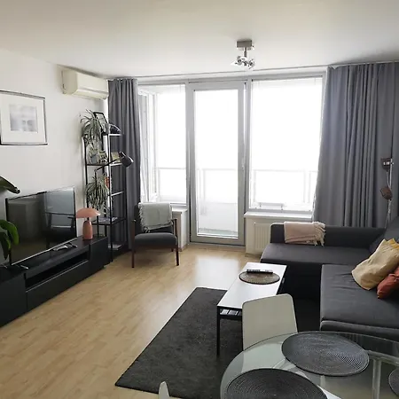 Sunny Free Parking Beauty Balcony View, 3 Towers Appartement *