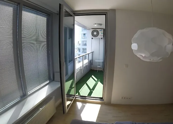 شقة Sunny Free Parking Beauty Balcony View, 3 Towers