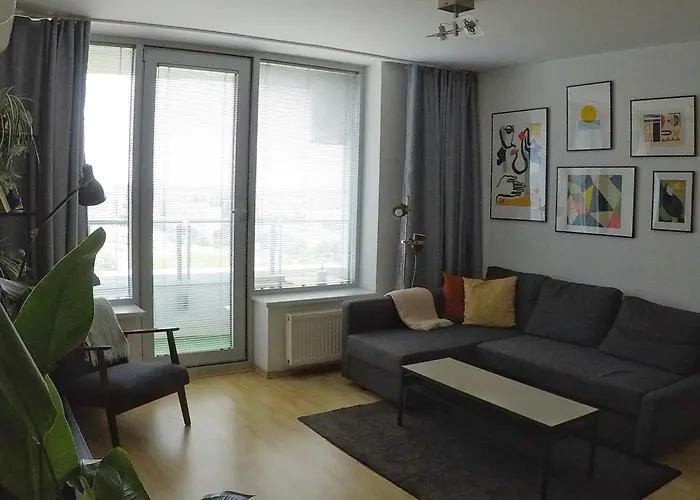 Sunny Free Parking Beauty Balcony View, 3 Towers Lejlighed Bratislava