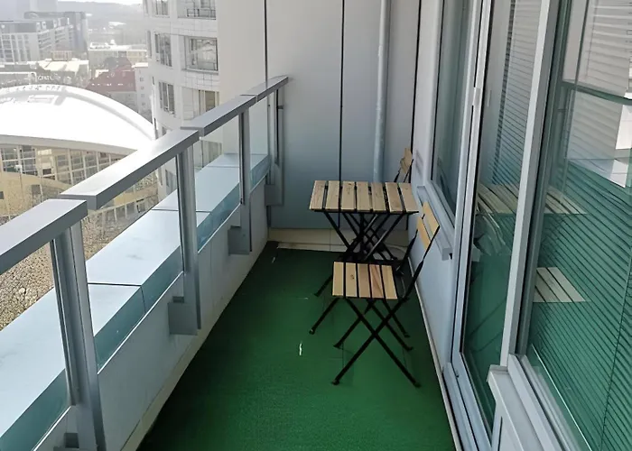 Sunny Free Parking Beauty Balcony View, 3 Towers * Братислава